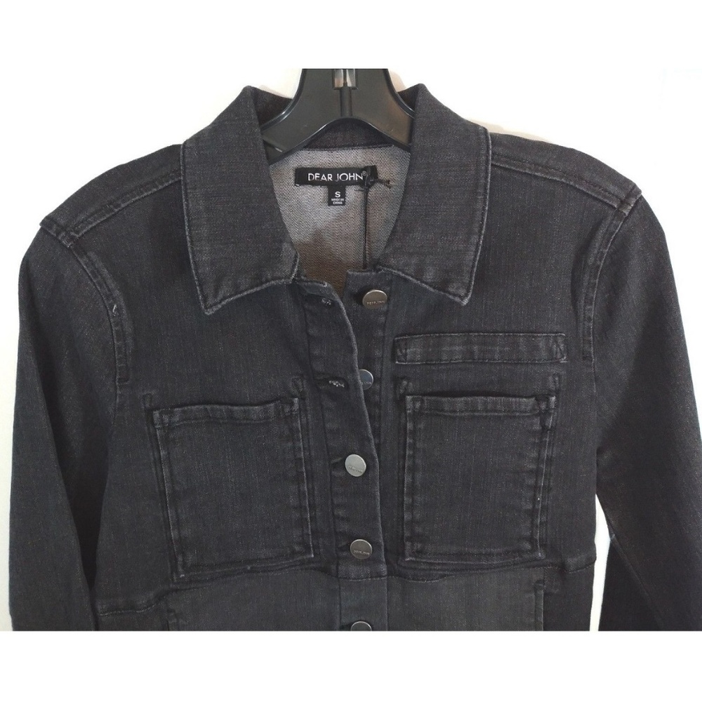 NWOT DEAR JOHN Stitch Fix Denim Jacket Size Small - Picture 2 of 5